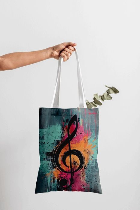 Torba na ramię muzyczna