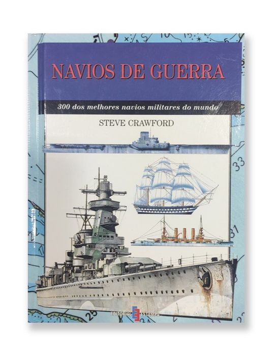 Navios de Guerra - Steve Crawford
