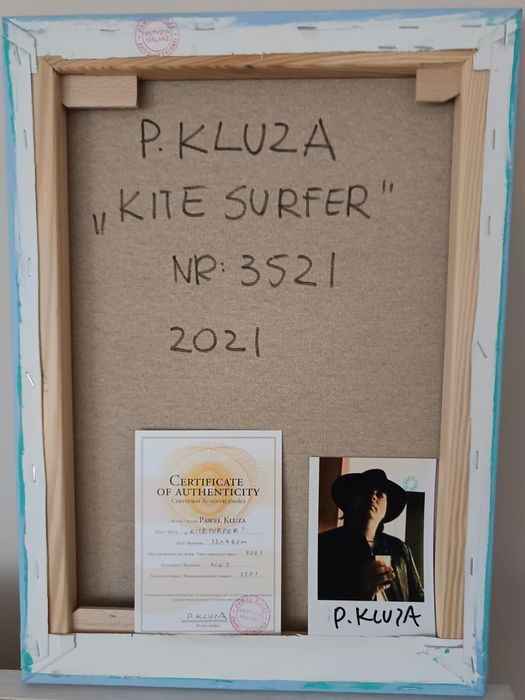 Obraz Pawła Kluzy