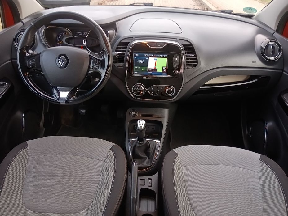 Renault Captur 0.9 _Navi Ledy _89tys przebieg _