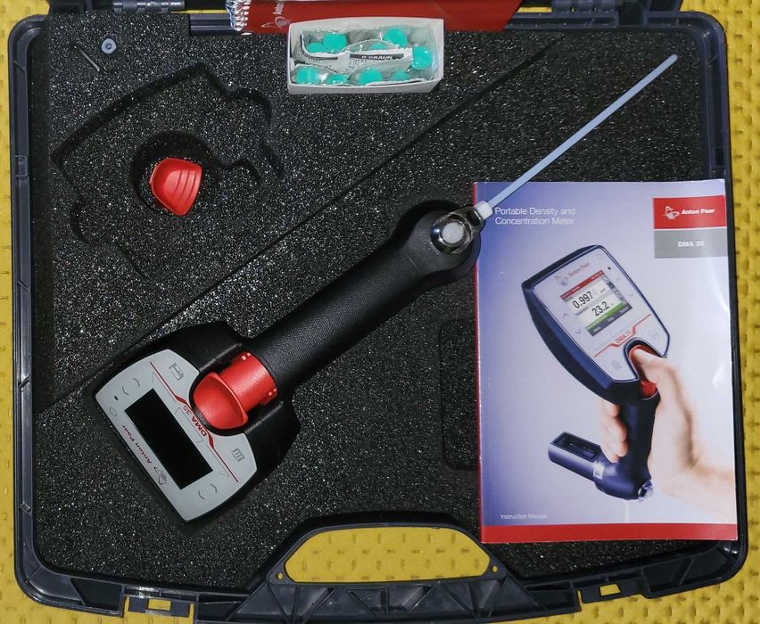 Medidor de Densidade Anton Paar DMA 35 V4 (P/N 172244) – Portátil