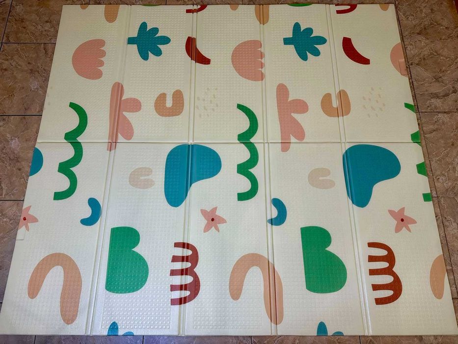 Термоковрик детский 180 на 200 с сумкой