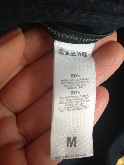 Kapelusz, kaszkiet Reserved - 50 % wełna. Unisex.