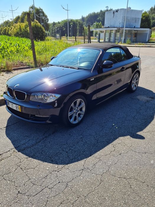 Vendo BMW 118d cabrio ano 2010 foto 5