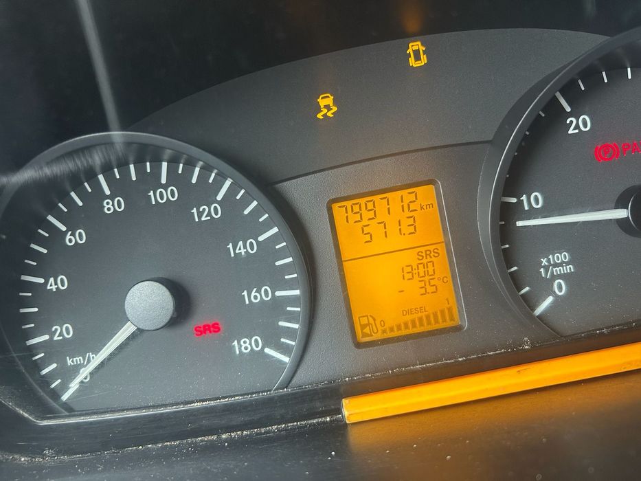 Спрінтер 519   24 міс вага 5500