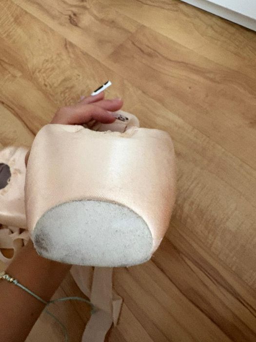 Puenty firmy Bloch buty do baletu