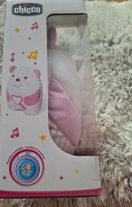 Chicco szumiś medytujący z muzyką klasyczną Cuddly Meditation Teddy