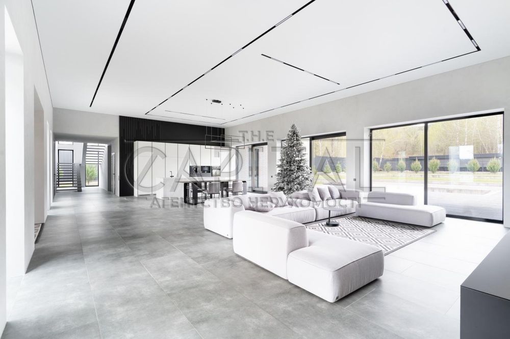 Будинок 570 м² на 50 сотках, Лісники, своя котельня