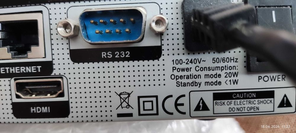 Супутниковий ресивер Amiko-SHD8900 Alien – ОС Linux