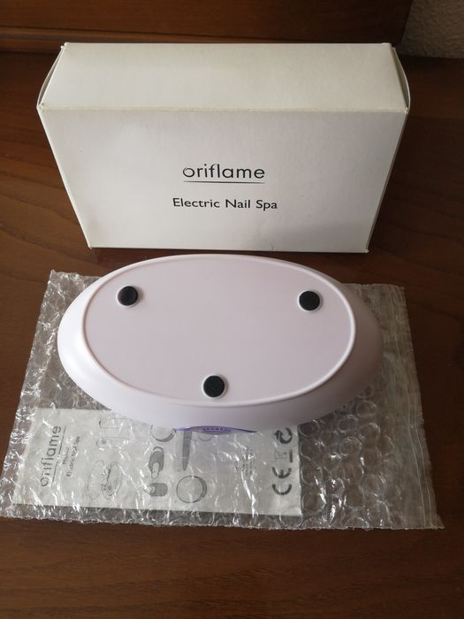 Oriflame Electric Nail SPA broca de unhas Manicure e Pedicure