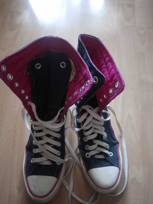 Trampki wysokie Converse