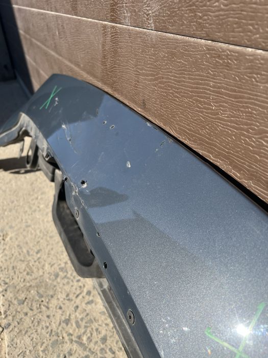 накладка бампера верхняя Mazda CX30 DGH9507E1 2019