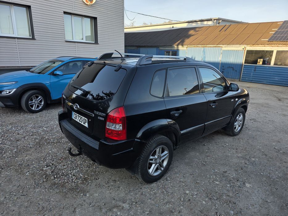 Hyundai Tucson 2007
