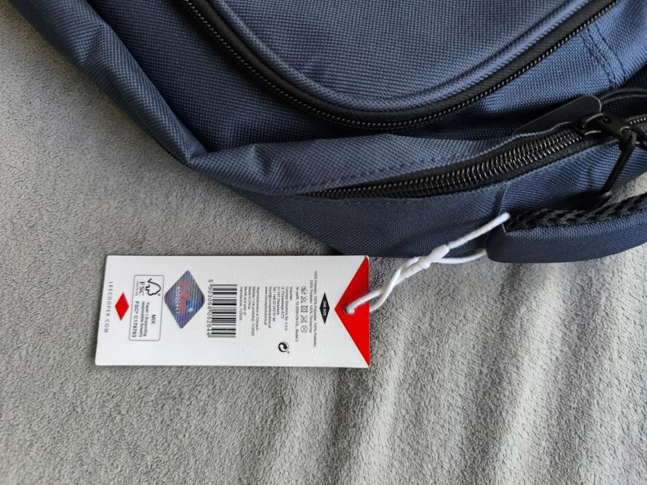Nowy granatowy plecak Lee Cooper