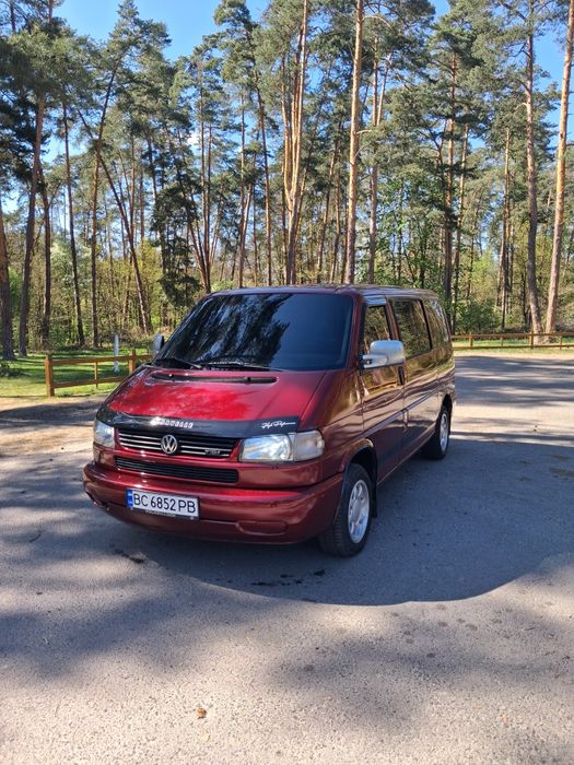 Volkswagen Caravelle transporter 2.5tdi 75kw