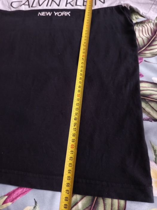 Oryginalny t-shirt damski Calvin klein uni