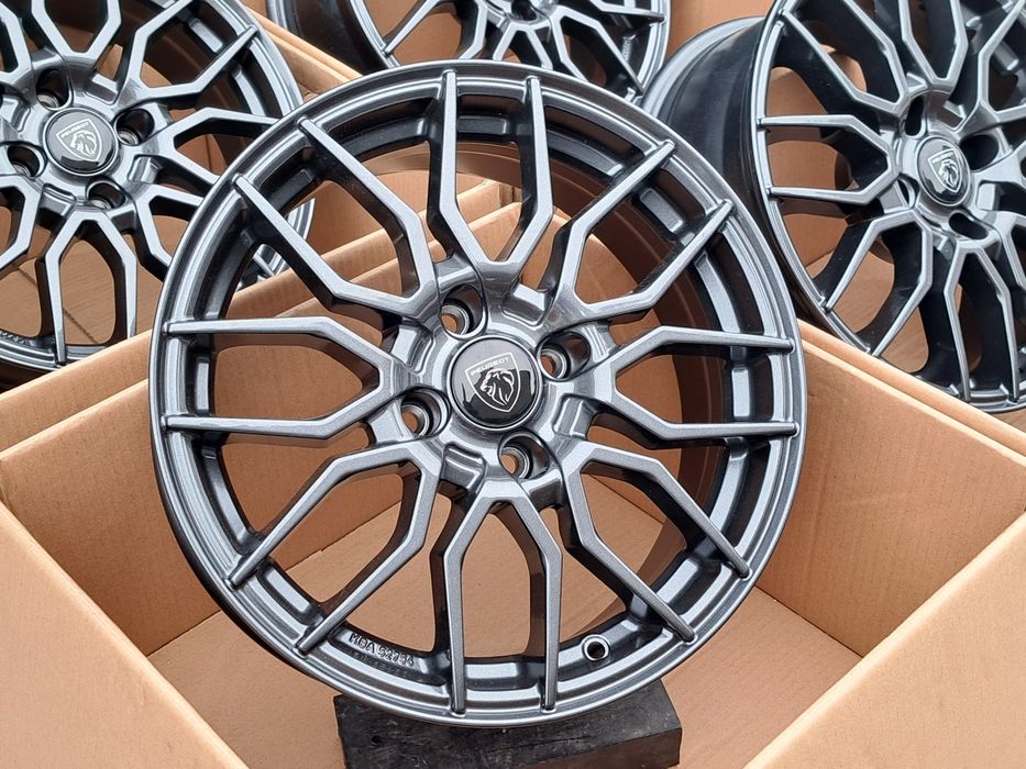 Alufelgi 16 Peugeot 4x108 208, 308, 207, 408, 3008, 5008 Partner DOTZ