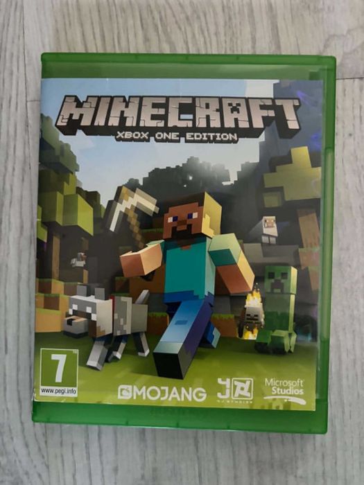Minecraft xbox one