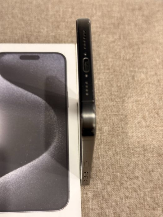 Iphone 15 Pro Max 256 Black