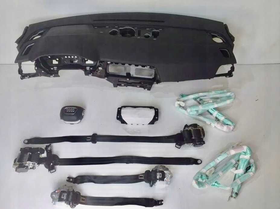 Audi Q5 80A Airbag подушки безопасности консоль