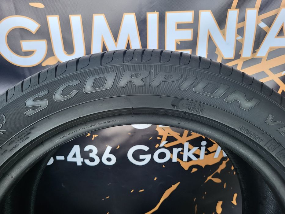 Opony letnie 235/50/19 Pirelli