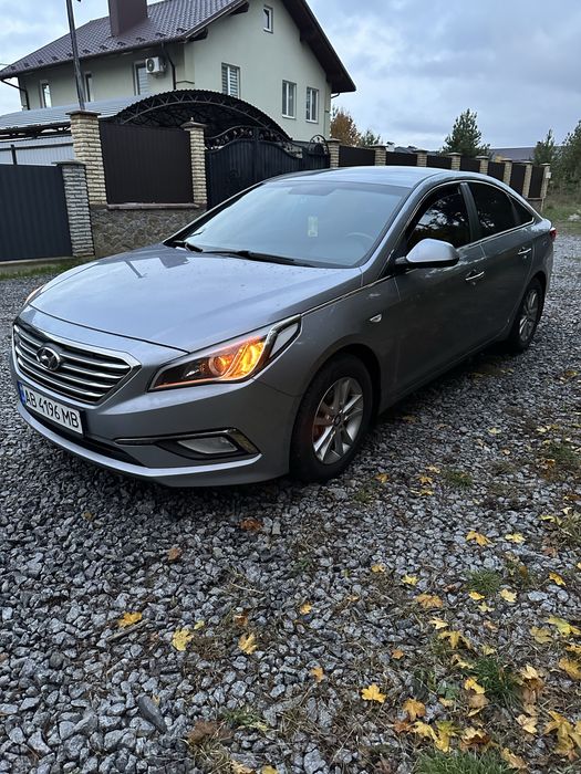 Hyundai Sonata LF 2.0 LPi Автомат.