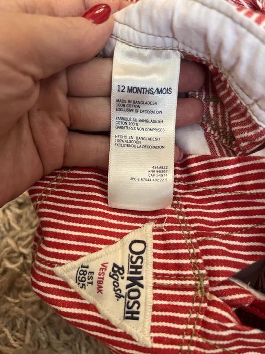 Летний комбинезон Osh Kosh на 12 месяцев