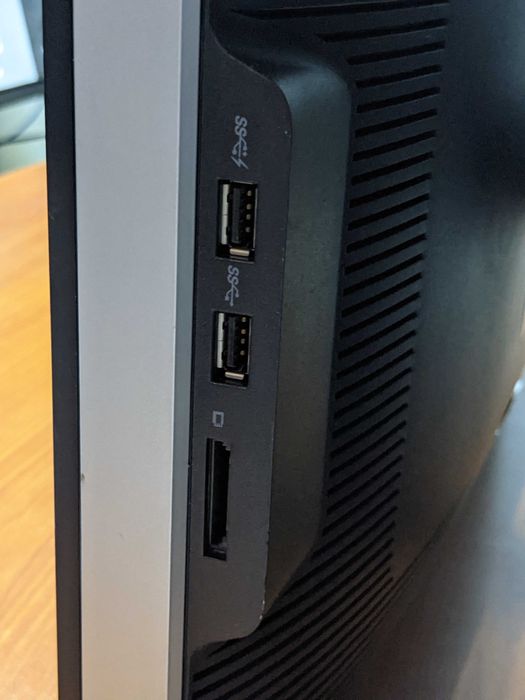 Профессиональный Монитор 24" Dell UltraSharp U2413F Black