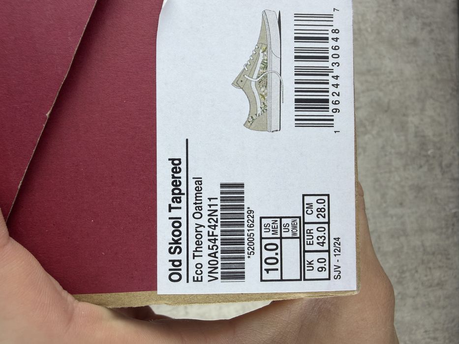 Vans Old Skool męskie sneakersy niskie r.43