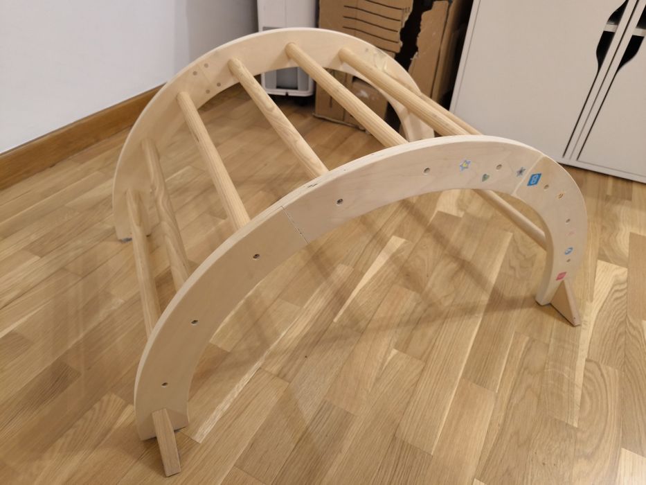 Arco de aprendizagem Montessori