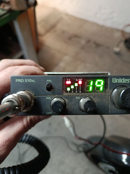 Radio CB Uniden pro 510 xl