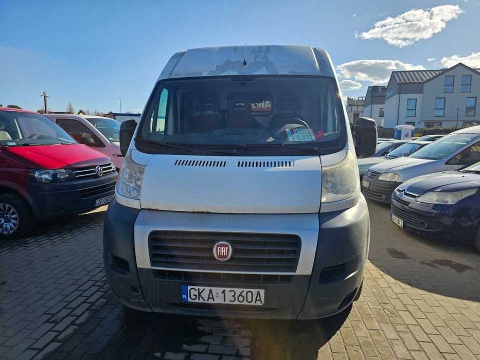 Fiat Ducato 2007R/3os/opłaty aktualne/Ładowność1325KG/2.3diesel/120KM