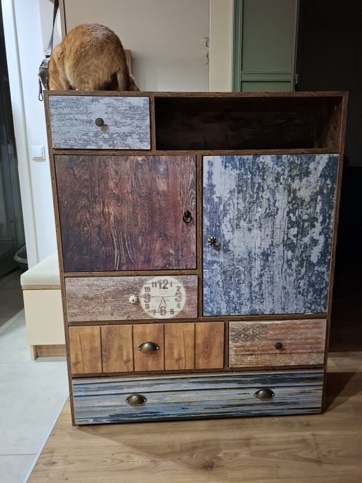 komoda Patchwork - rezerwacja