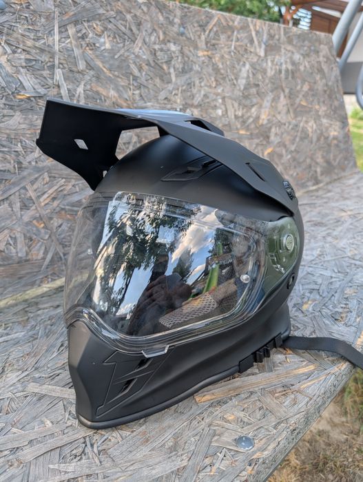 Kask na Cross/Supermoto