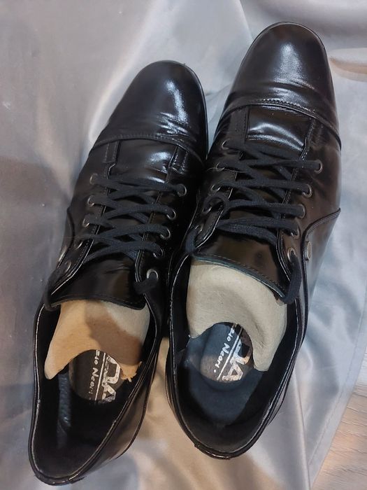 Buty wizytowe skóra PL rozmiar 40