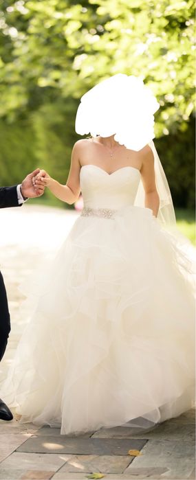 Розкішна ексклюзивна весільна сукня PRONOVIAS