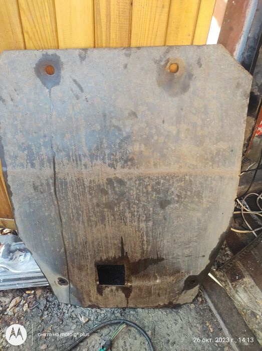 Защита двигателя Опель омега а