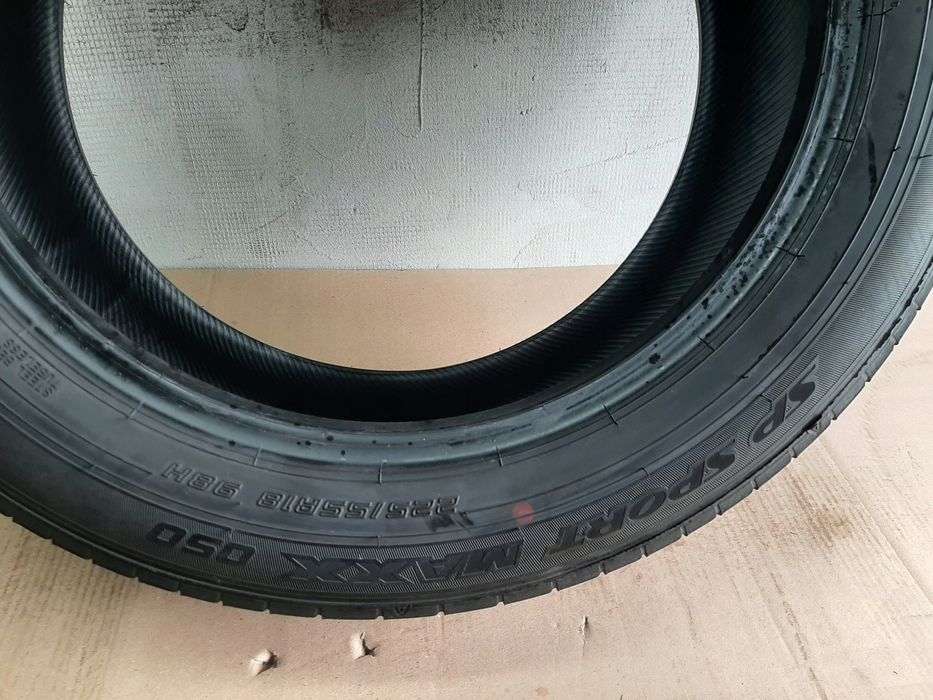 225/55 r18 dunlop sp sport maxx 050 komplet 2020r