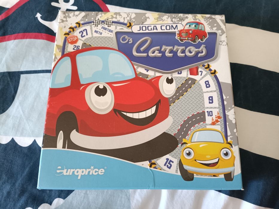 Jogo tabuleiro Carros
