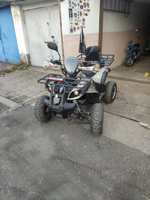 Pojazd   ATV 125 1+1