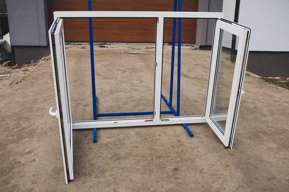 OKNA UŻYWANE dwuskrzydłowe z Niemiec- 173x135 i inne