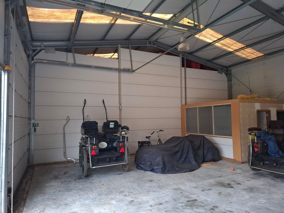 Hala magazyn garaż warsztat  33 x 12 m