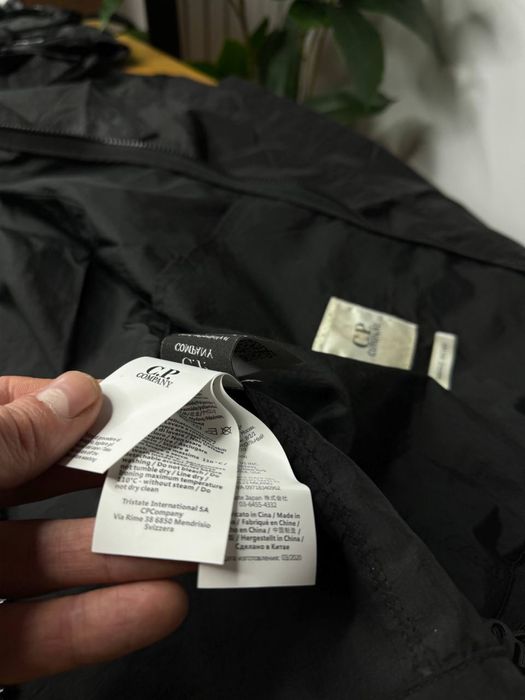 Вітровка C.P. Company Chrome Googgle Jacket