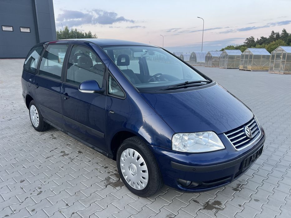 Volkswagen Sharan 1.9tdi 115km 6 biegów 190.000km Z Niemiec !