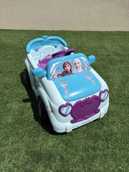 Carrinho eléctrico Frozen