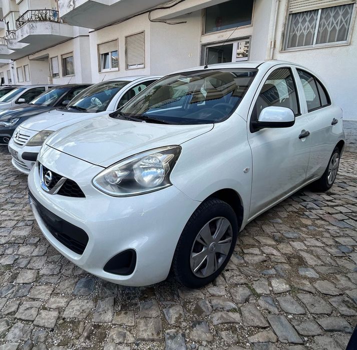 Nissan Micra 1.2 Acenta Plus Exterior White