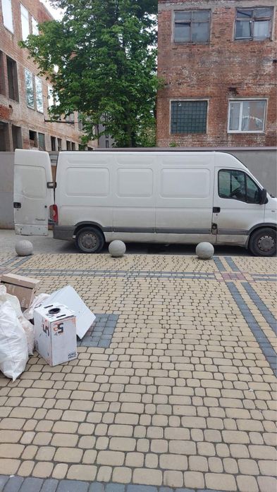 Вивіз будівельного та побутового сміття.Вантажні перевезення. Грузчики