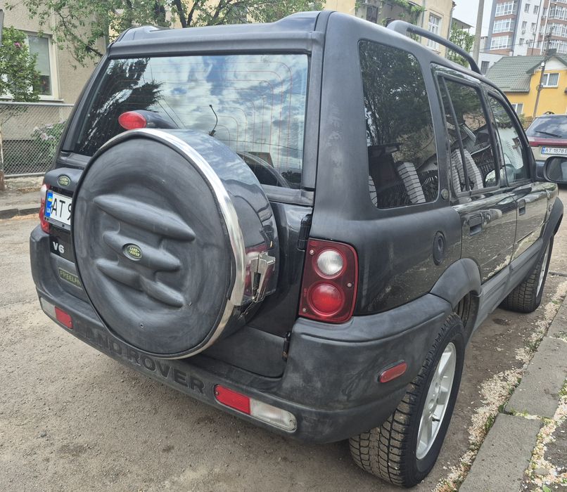 Land Rover Freelander 2002