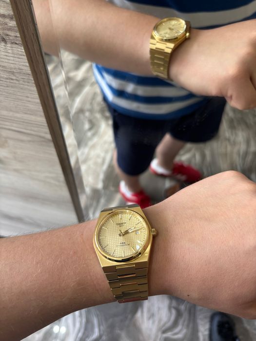 Zegarek TISSOT PRX gold Powermatic 80
