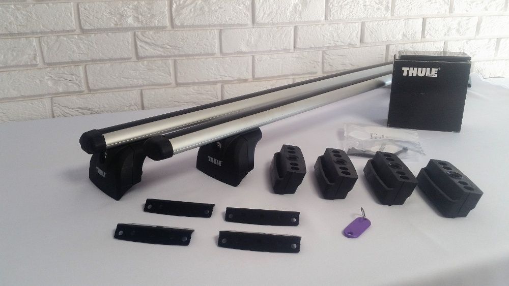 Bagażnik dachowy Ford Transit Connect, 4-drzwi Van, 03-13 Thule belki